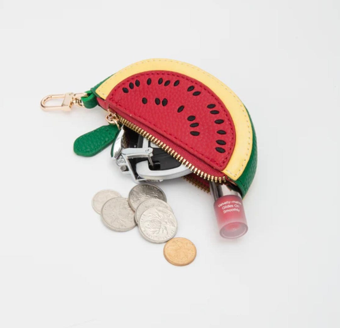 Queens designs Watermelon Fruit bag charm