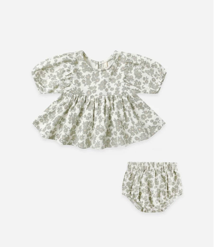 Quincy Mae Quincy Mae Francy Set Green Floral