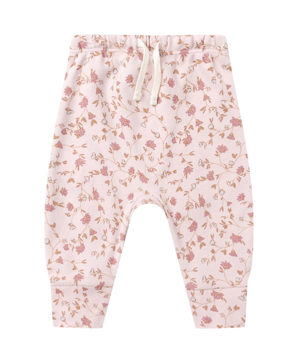 Quincy Mae DRAWSTRING PANT GARDEN