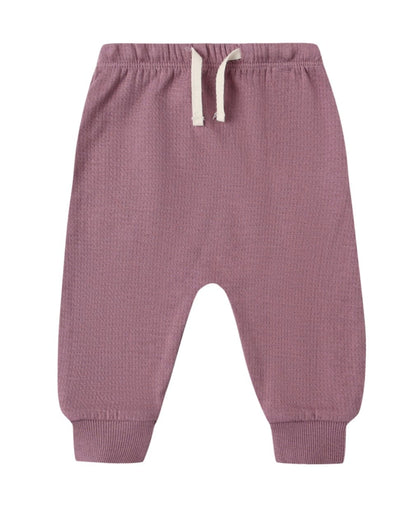 Quincy Mae SWEATPANT  MULBERRY