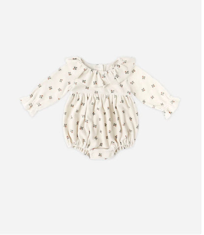 Quincy Mae WENDY ROMPER HOLLY BERRY