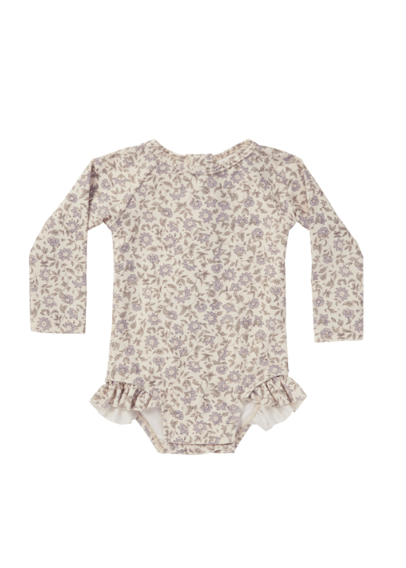 Quincy Mae OLIVIA RASHGUARD ONE-PIECE || FRENCH GARDEN