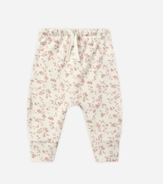 Quincy Mae Drawstring Pant  French Garden