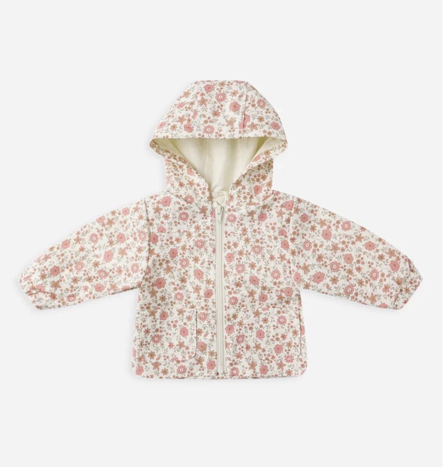 Quincy Mae Quincy Mae Rain Coat  Bloom