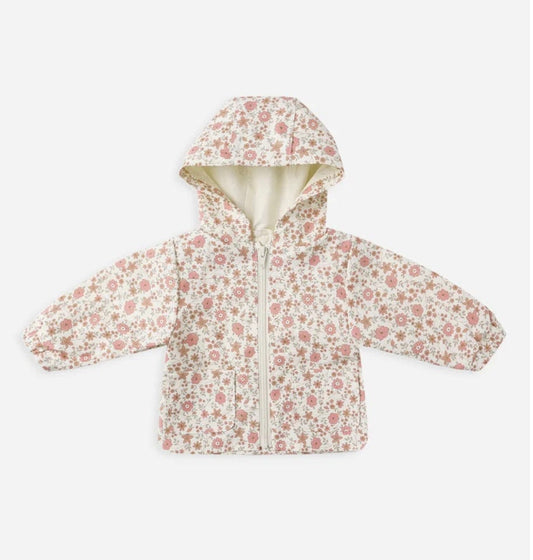 Quincy Mae Quincy Mae Rain Coat  Bloom
