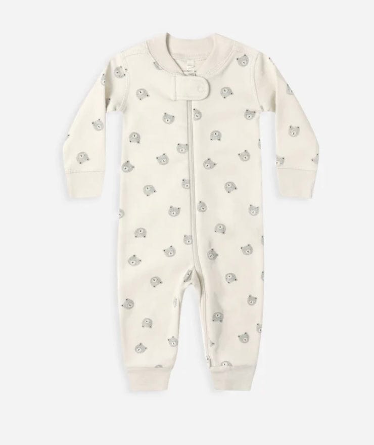 Quincy Mae Quincy Mae  Long Sleeve Jumpsuit Bears