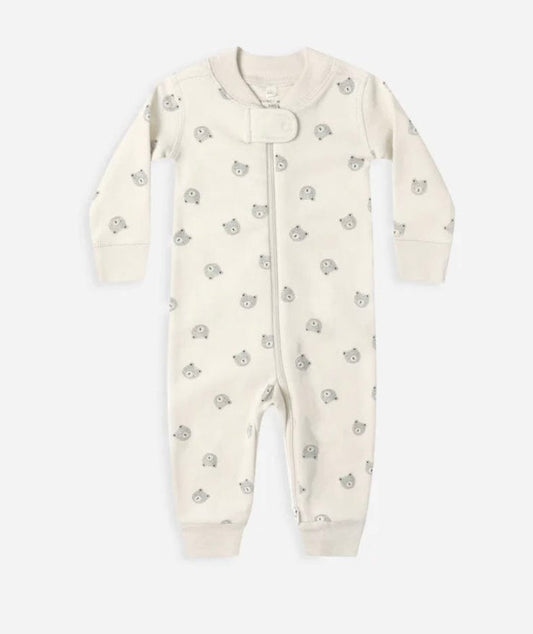 Quincy Mae Quincy Mae  Long Sleeve Jumpsuit Bears