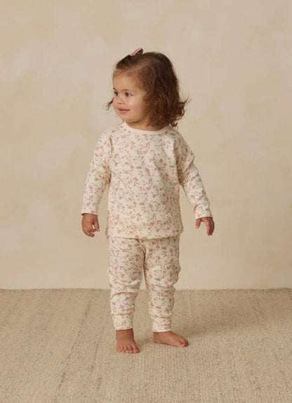 Quincy Mae Quincy Mae  Long Sleeve Tee French Garden