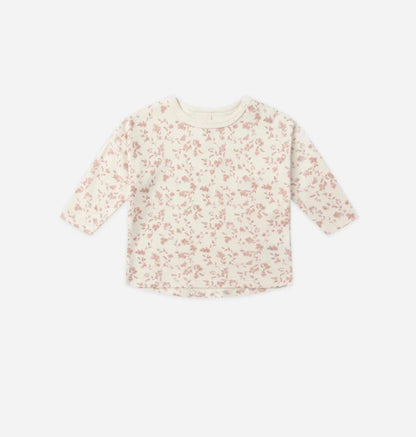 Quincy Mae Quincy Mae  Long Sleeve Tee French Garden