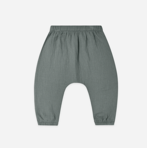 Quincy Mae Woven Pants Dusk