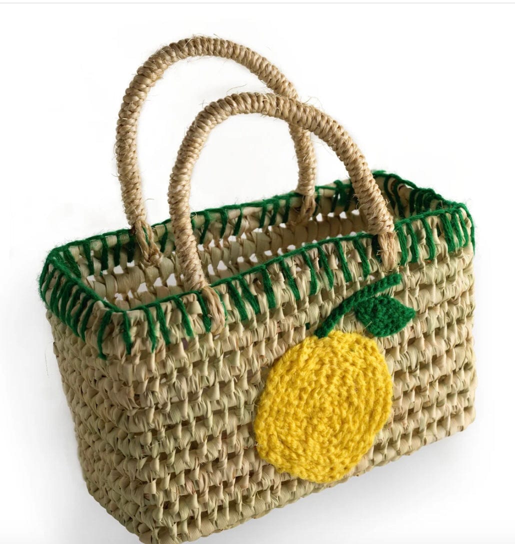 Rachel Riley Straw Mini Bag