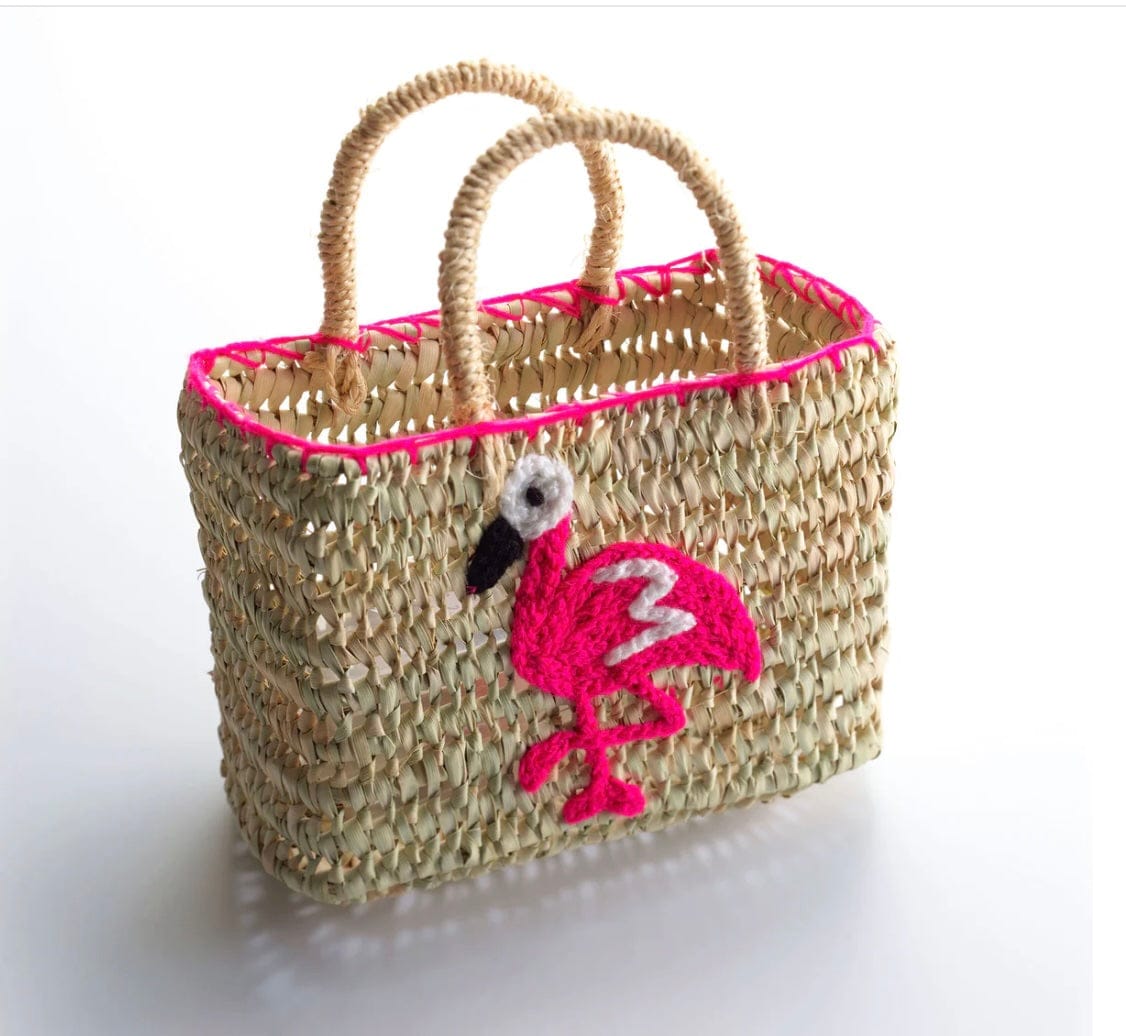 Rachel Riley Straw Mini Bag