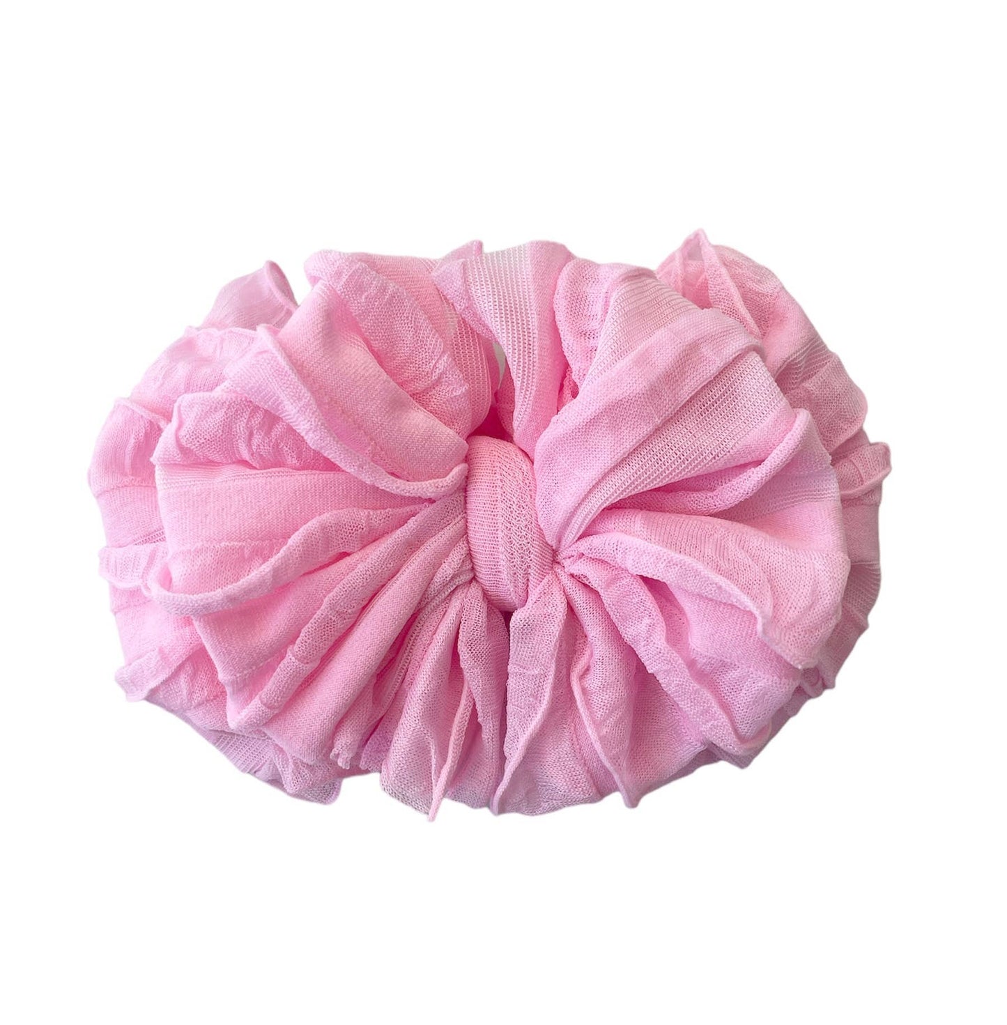 Rockin Royalty Bubblegum Ruffled Headband P0234S