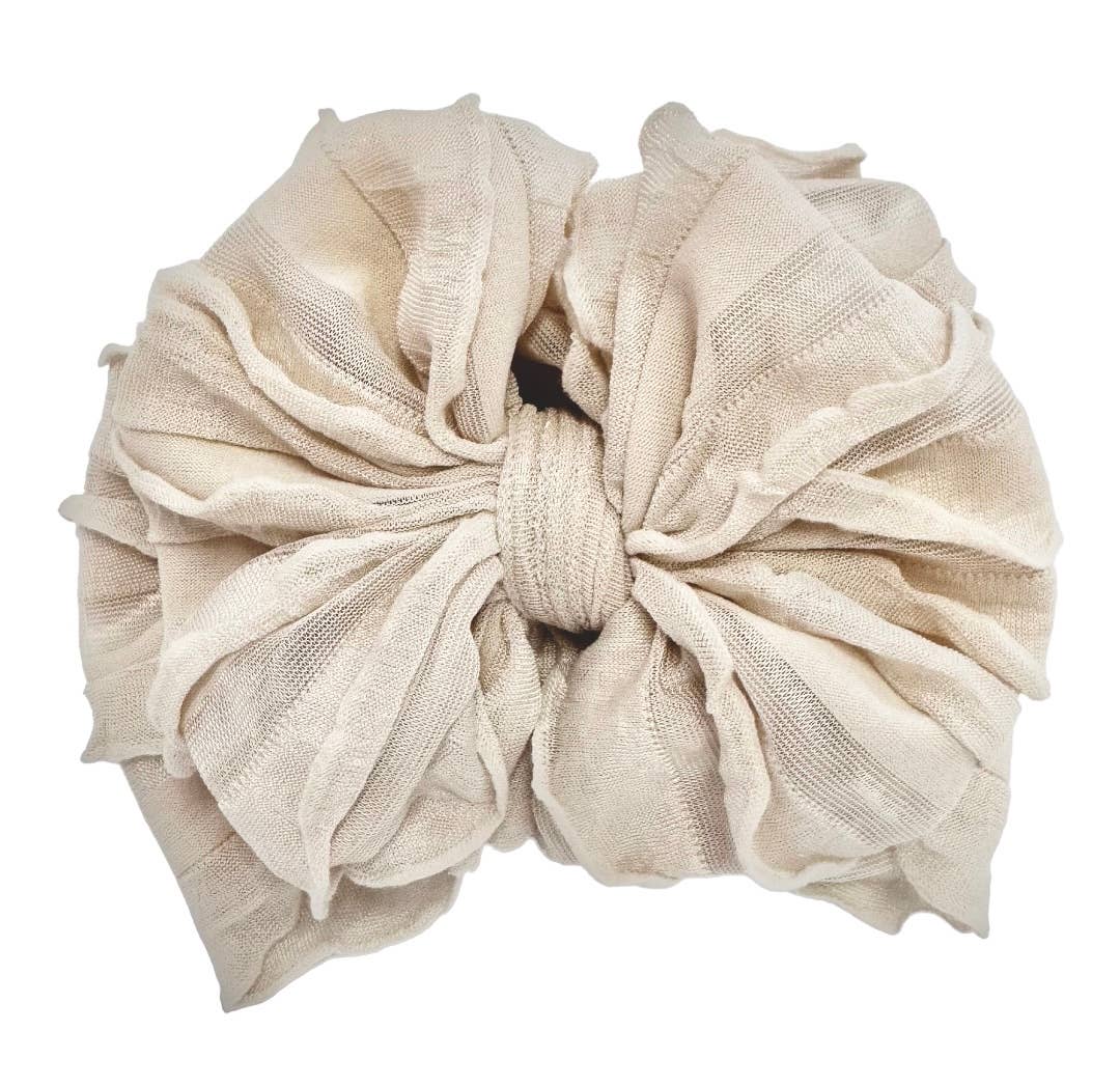 Rockin Royalty Sandy Ruffled Headband P4576S