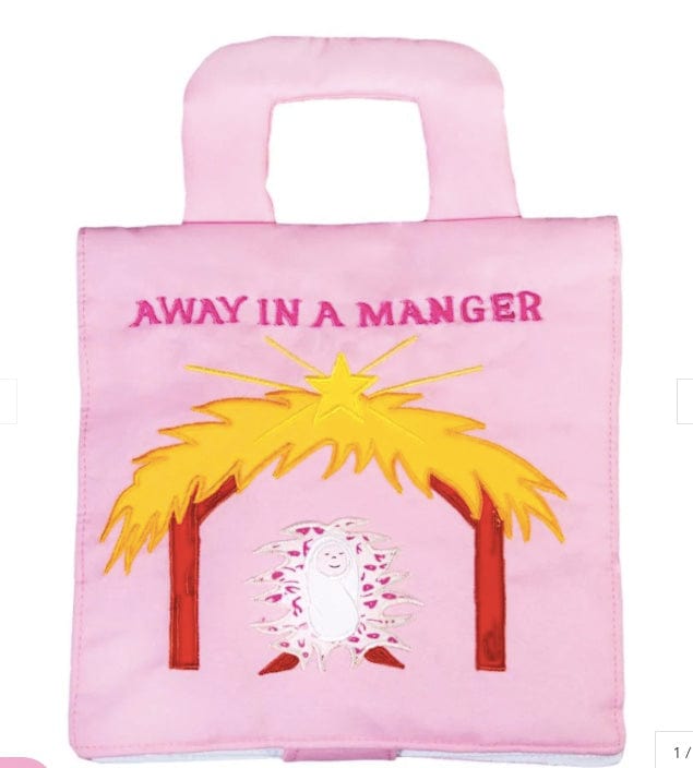 Rosalina Baby Play Book-Away in a Manger