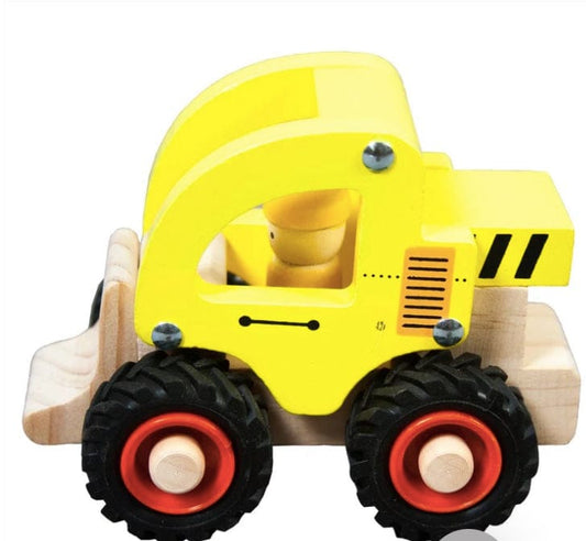 Rosalina Baby Rosalina Wooden Backhoe Truck