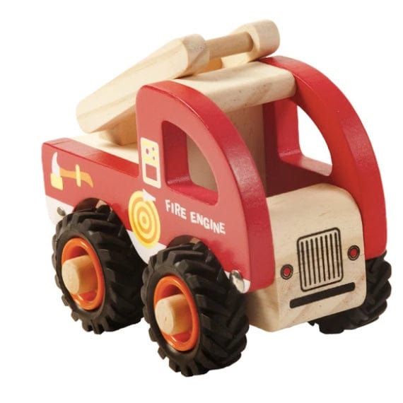 Rosalina Baby Wooden Fire Truck