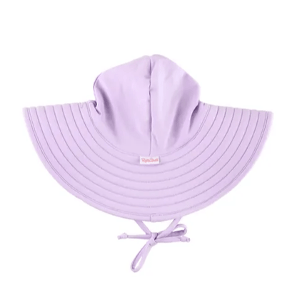 Ruffle Butts Lavender Swim Hat SPF