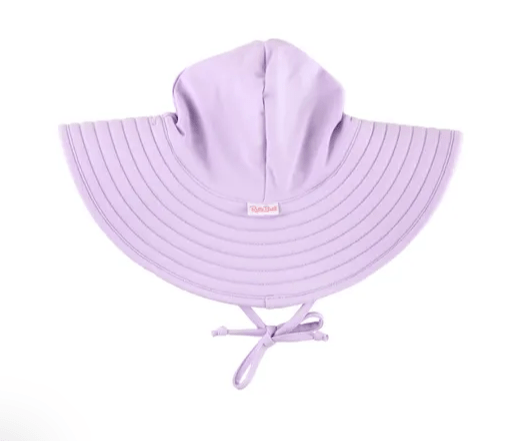Ruffle Butts 0-12M / Lavender Ruffle Butts SS 23 Swim Hat