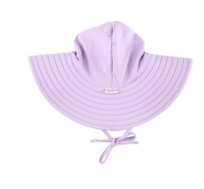 Ruffle Butts 12-2T / Lavender Ruffle Butts SS 23 Swim Hat