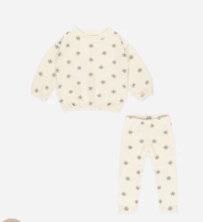 Ryle & Cru RYLEE & CRU Spongey Knit Set  Daisy