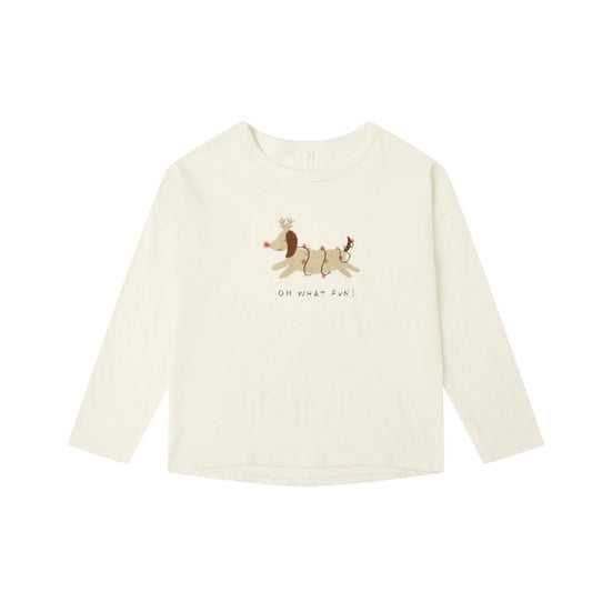 Ryle & Cru OH WHAT FUN Tee shirt