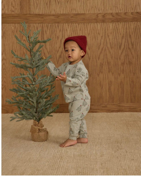 Ryle & Cru TEE &  PANT SET TREES