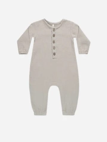 Ryle & Cru Woven Jumpsuit Fog