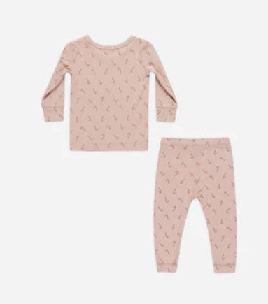 Ryle & Cru Bamboo Pajama Set Candy Cane