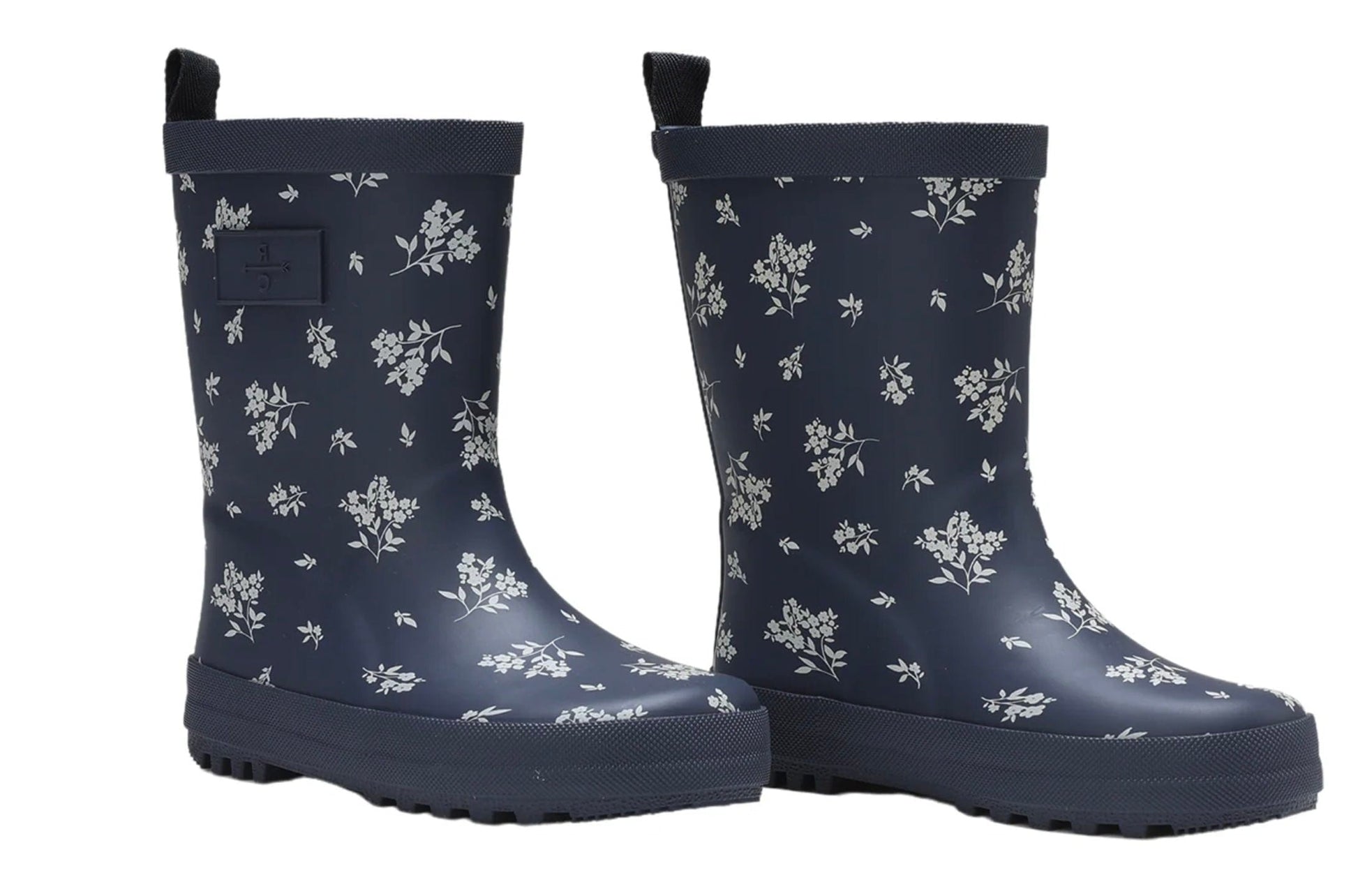 Ryle & Cru Rainboot Blue Floral