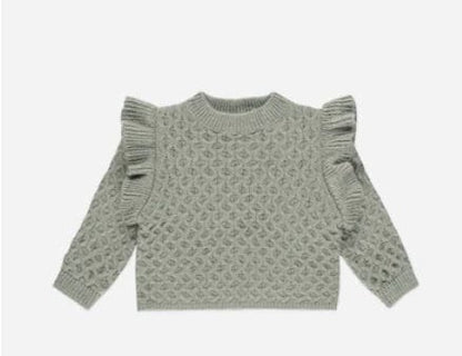 Ryle & Cru RYLEE & CRU La Reina Sweater  Laurel