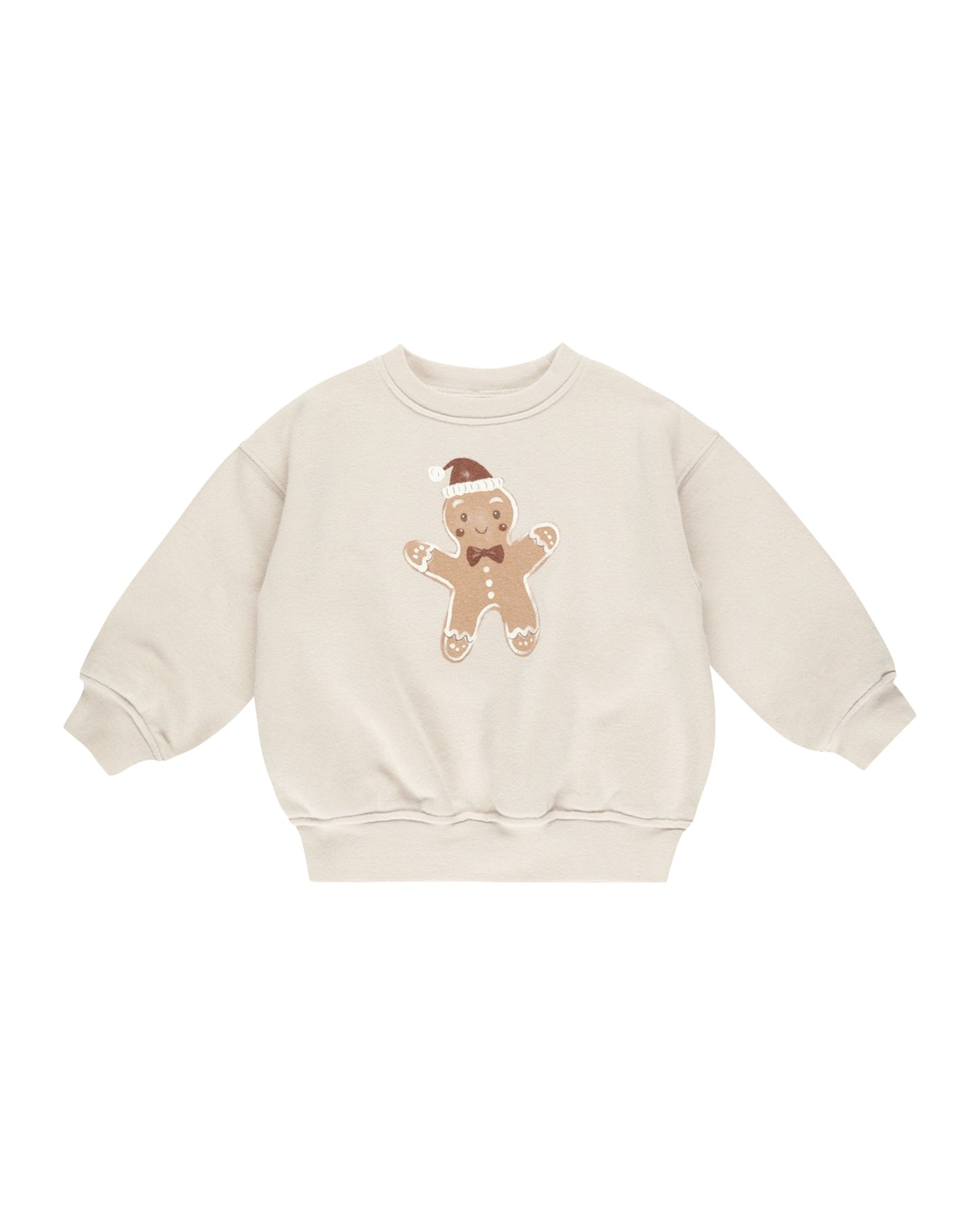 Ryle & Cru Relaxed Gingerbread Sweatshirt