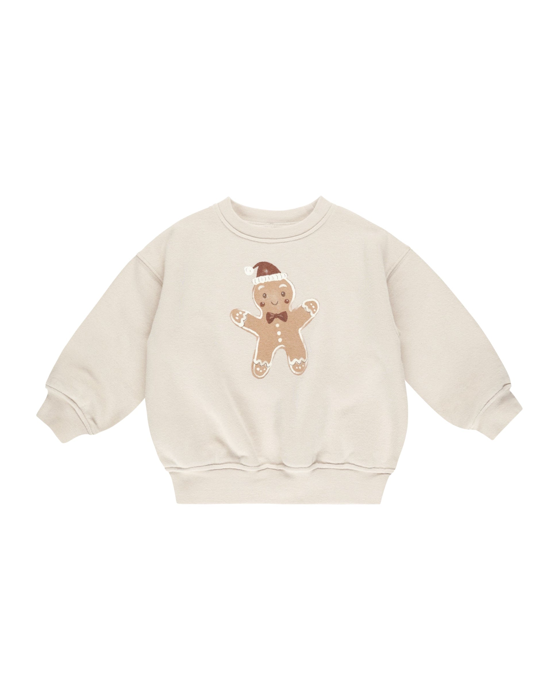 Ryle & Cru Relaxed Gingerbread Sweatshirt