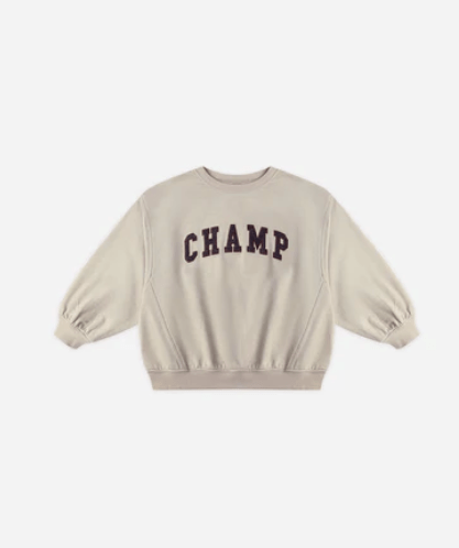 rylee and cru Oversized Sweatshirt Champ