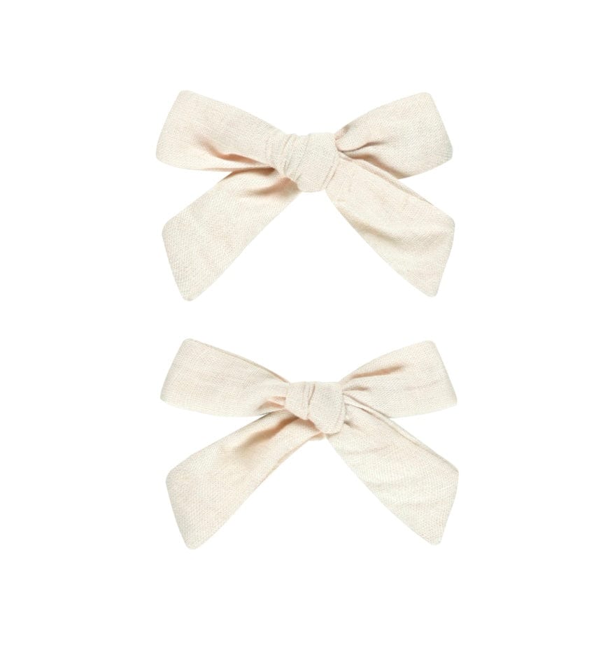 Rylee & Cru BOWS, SET OF 2  ANTIQUE