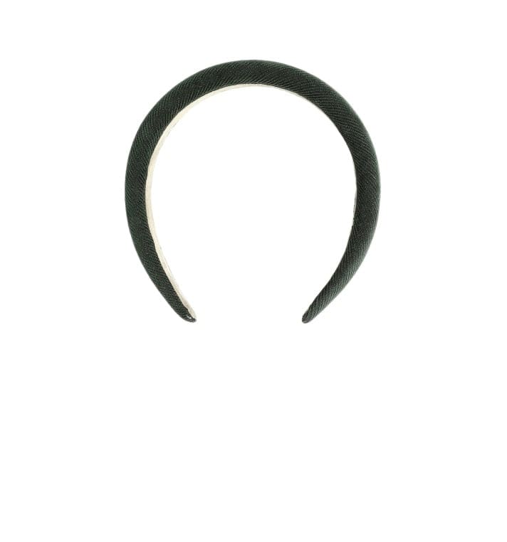 Rylee & Cru PADDED HEADBAND EVERGREEN