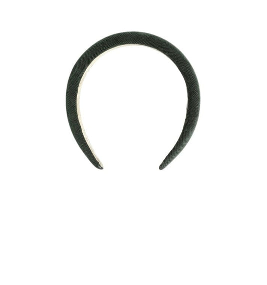 Rylee & Cru PADDED HEADBAND EVERGREEN