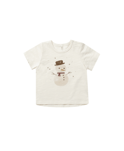 Rylee & Cru AW23 BASIC TEE  SNOWMAN