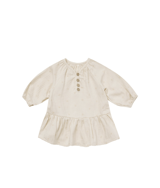 Rylee & Cru AW23 LANY DRESS DAISY EMBROIDERY