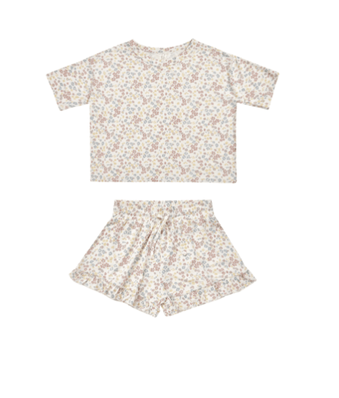 Rylee & Cru AW23 Rylee & Cru MOSIE SET  WILDFLOWER