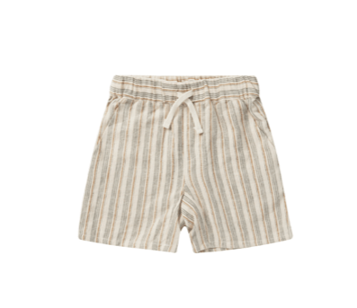 Rylee & Cru AW23 BERMUDA SHORT NAUTICAL STRIPE