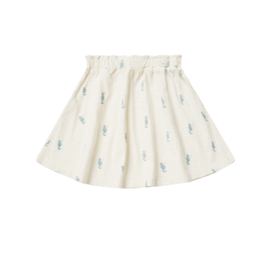 Rylee & Cru AW23 Rylee & Cru MAE SKIRT SEAHORSE