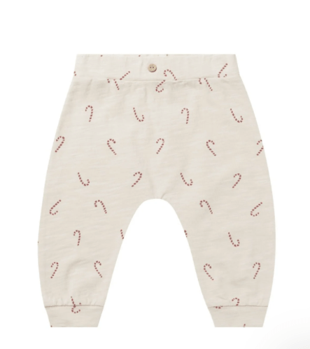 Rylee & Cru AW23 SLOUCH PANT CANDY CANE