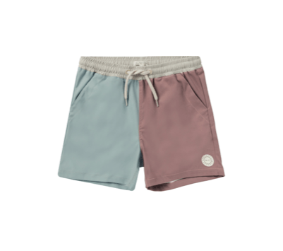 Rylee & Cru AW23 Rylee & Cru BOARDSHORT  MULBERRY