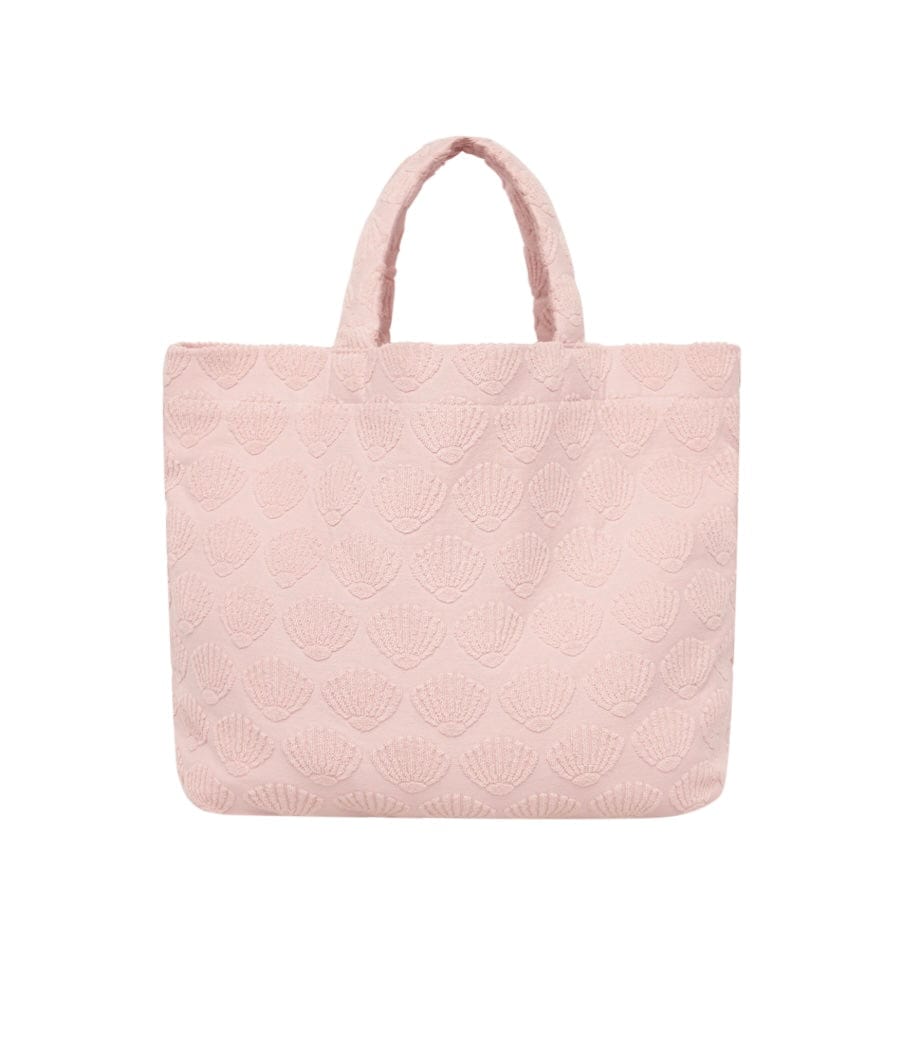 Rylee & Cru TERRY BEACH BAG || SHELLS