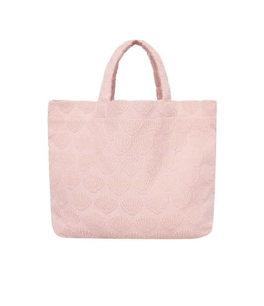 Rylee & Cru TERRY BEACH BAG || SHELLS