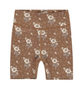 Rylee & Cru Rylee & Cru BIKE SHORT AUTUMN ROSE