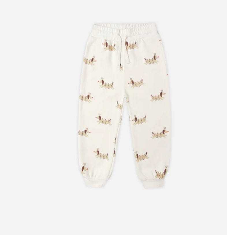 Rylee & Cru JOGGER SWEATPANT CHRISTMAS DOGS