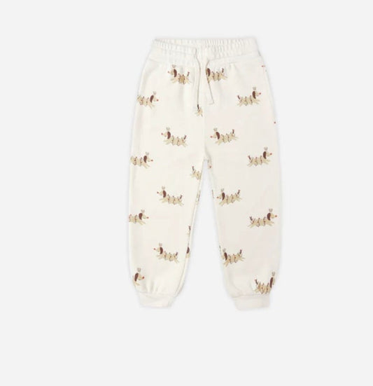 Rylee & Cru JOGGER SWEATPANT CHRISTMAS DOGS