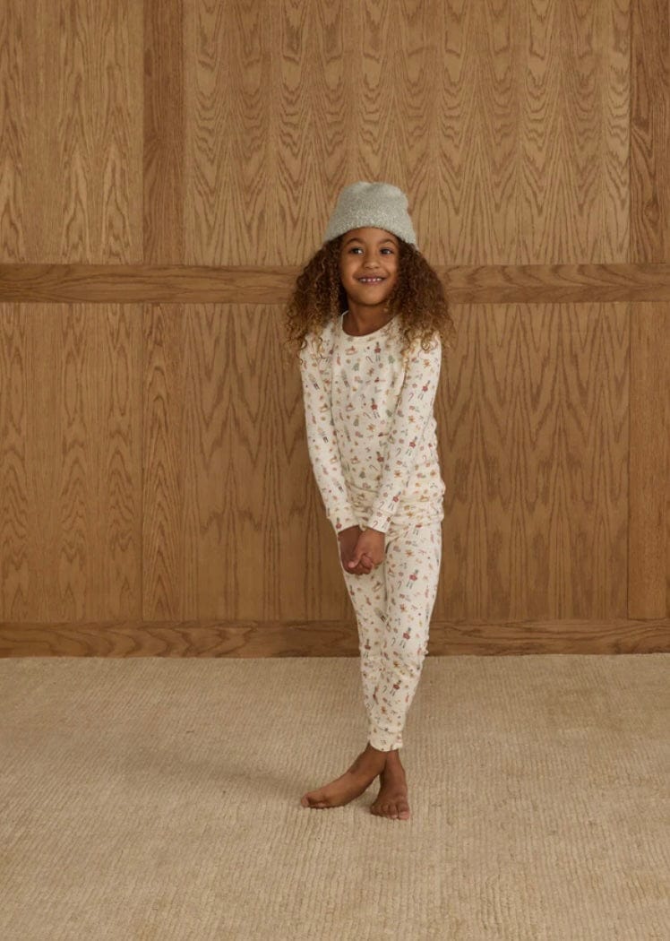 Rylee & Cru PAJAMA SET  FESTIVE